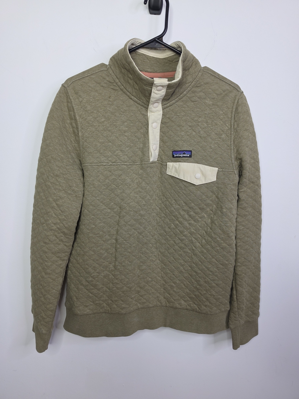 Patagonia Women’s Organic Cotton Quilt Snap-T Pullover – Size M